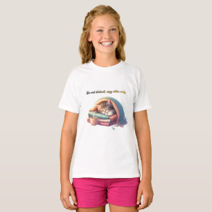 Varning: Endast mysig stämning (katten fick mig at T Shirt