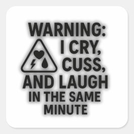 VARNING Etikett – Jag gråter, svär och skrattar