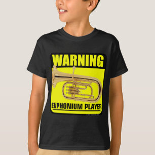Varning! Euphoniumspelare T Shirt