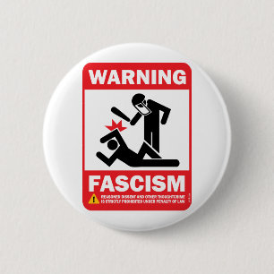 Varning! Facism knäppas Knapp