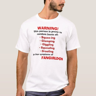 Varning: FANGIRL T-shirt