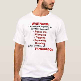 Varning: FANGIRL T-shirt