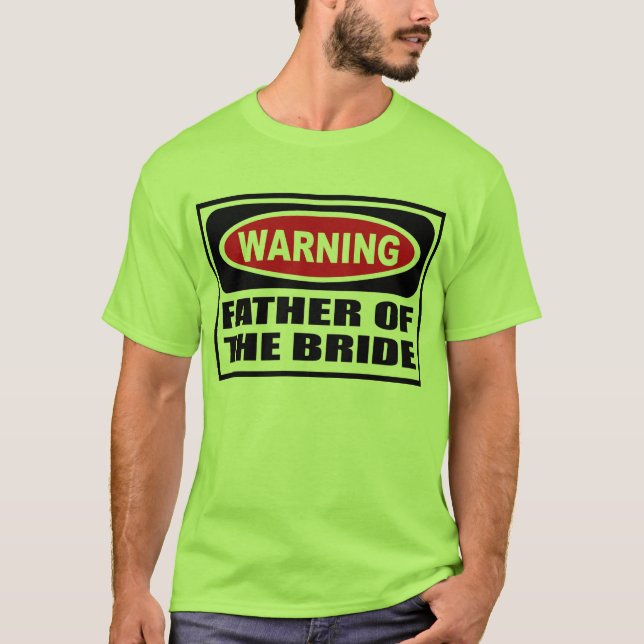 Varning FAR i BRIDE Manar-Shirt Tee (Framsida)