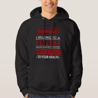 Varning Farlig Hoodie