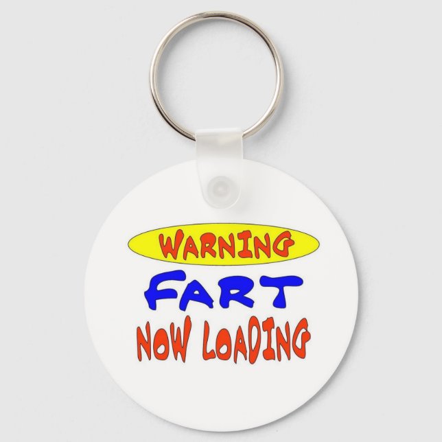 VARNING FART NU LASTNING NYCKELRING (Framsida)