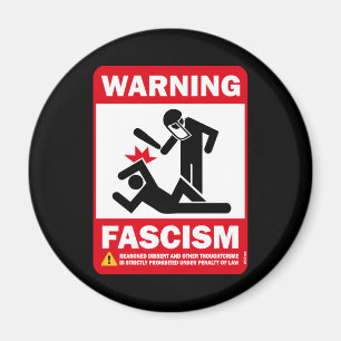 Varning: Fascism Magnet