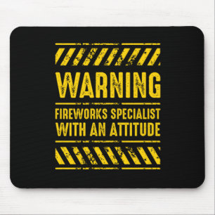 Varning Fireworks Specialist Pyro Pyrotechnic Gift Musmatta