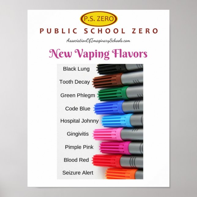 Varning för att motverka förångning Poster om häls (Framsidan)