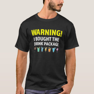 Varning för avdunstning av Frakt i samband med ink T Shirt