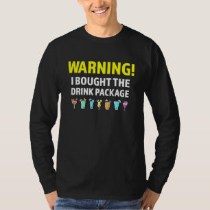 Varning för avdunstning av Frakt i samband med ink T Shirt