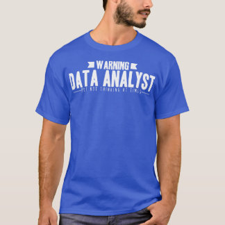 Varning för datAnalyst T Shirt