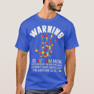 Varning för denna Mamma-Använda-patient hos barn T Shirt