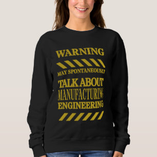 Varning för funktionsduglig Ingenjör T Shirt