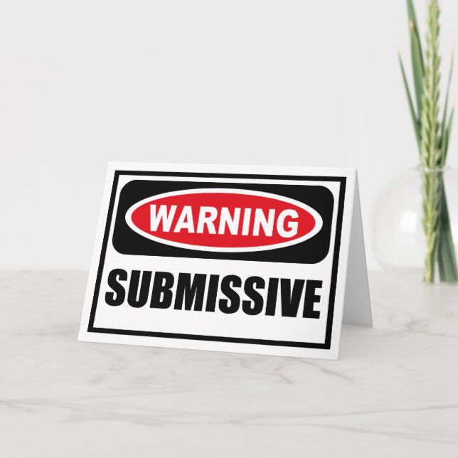 Varning för inmatningskort kort (Framsida)