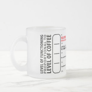 Varning för kaffedrickare i Mugg