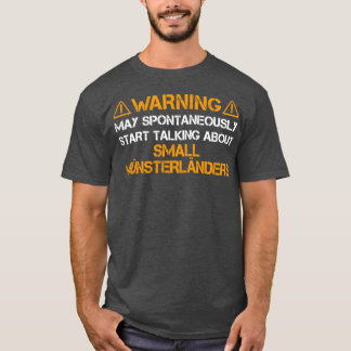 Varning för Small Mnsterlnder T Shirt