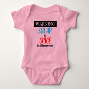 Varning för socker till spice t shirt
