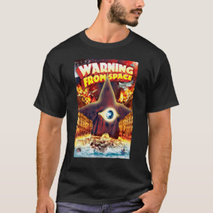 Varning från Space Kaiju T Shirt