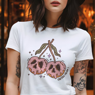 Varning Gift! Retro Halloween T Shirt
