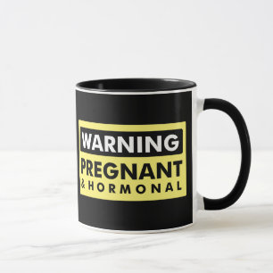 Varning: Gravid & Hormonal Mugg
