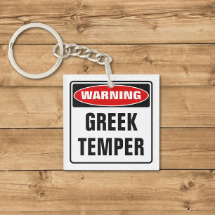 Varning Grekiska Temper