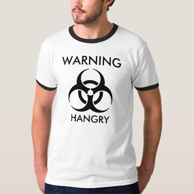 Varning - Hantering T Shirt (Framsida)