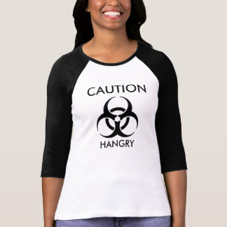 Varning - Hantering T-shirt
