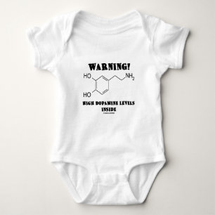 Varning! Höga dopaminnivåer innanför T-shirt