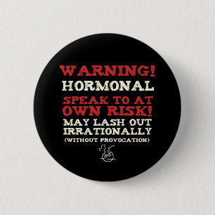 Varning! Hormonal Knapp