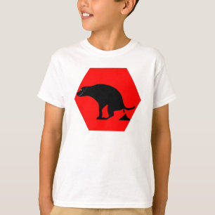 Varning - Hund T Shirt
