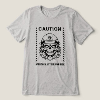Varning - Inställning vid egna risker T Shirt