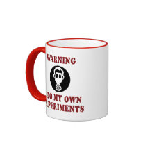 Varning! Jag gör mina egna experiment - Lönsam for