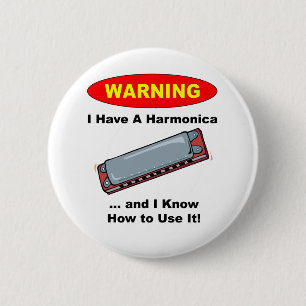 Varning! Jag har en Harmonica… Knapp