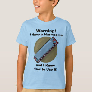 Varning! Jag har en Harmonica… Tee