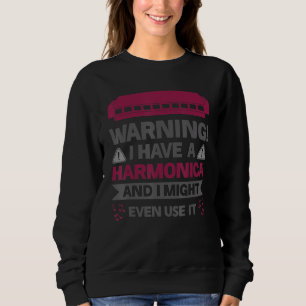 Varning Jag Har En Munspel Och Jag Kan Kanske Till T Shirt