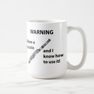 VARNING! Jag har ett Piccolo… Kaffemugg