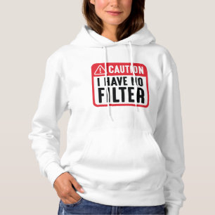 Varning! Jag har inget filter T Shirt