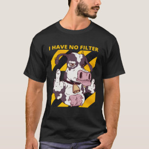 Varning! Jag har inget sarkastiskt humor-filterjor T Shirt