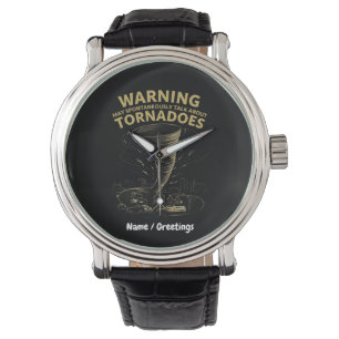 Varning! Jag kan spontant prata om Tornadon Armbandsur