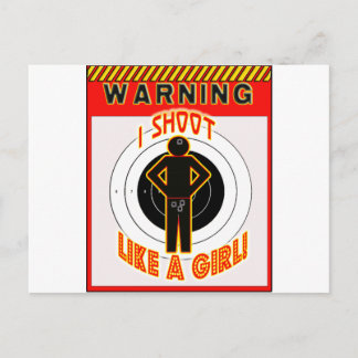 VARNING! JAG SKULLE VILJA EN GIRL! VYKORT