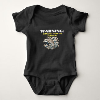 Varning: Jag vet hur man skriker. T Shirt