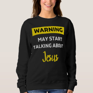 Varning Jesus Rolig Kristna Religiösa Inte Skamsen T Shirt