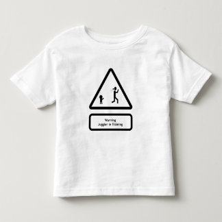 varning - jonglör tee
