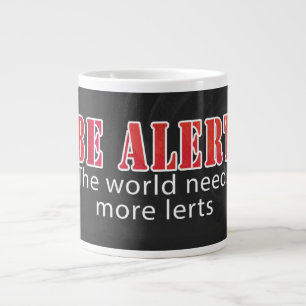 Varning Jumbo Mugg