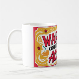 Varning! Kaffet kan orsaka attityder Kaffemugg