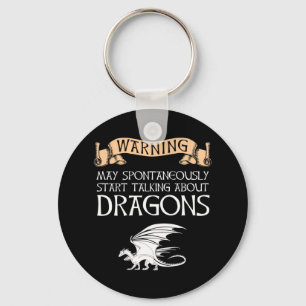 Varning kan börja prata om Dragons Nyckelring
