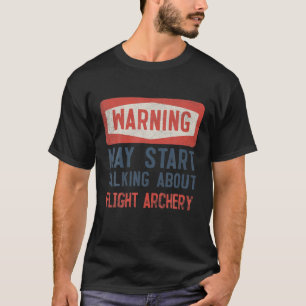 Varning kan börja prata om flygarkitektur t shirt