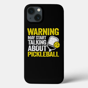 Varning kan börja prata om Pickleball Funny P
