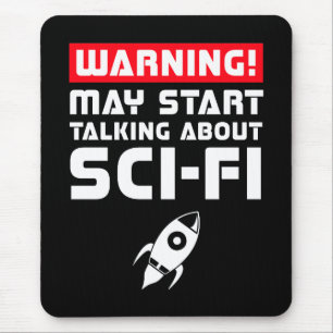 Varning kan börja prata om Sci-Fi Musmatta