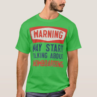 Varning kan börja prata om solljus t shirt